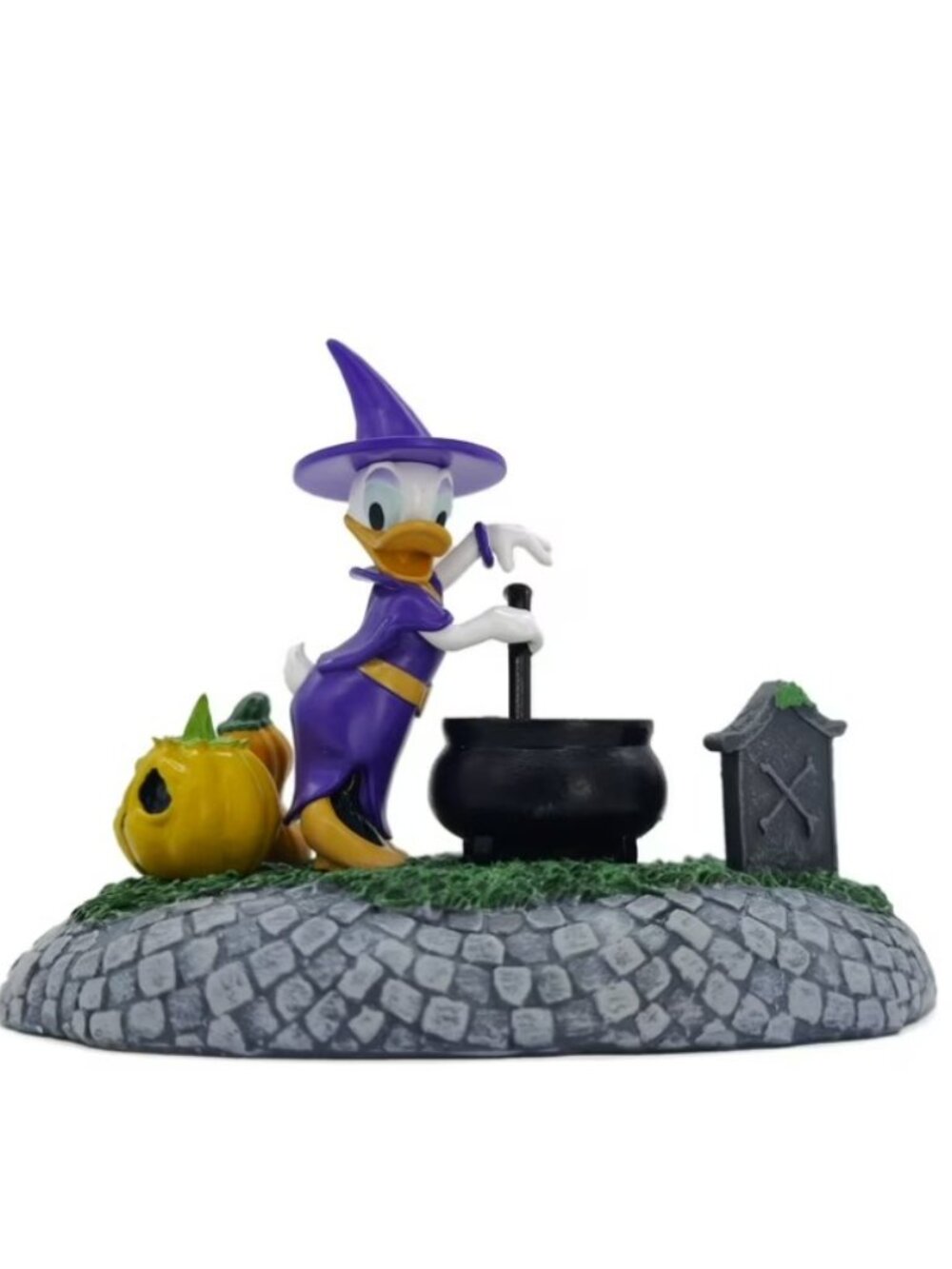 Disney Pre-Lit Animated Halloween Village, 9 pc. NWT - Picture 3 of 10